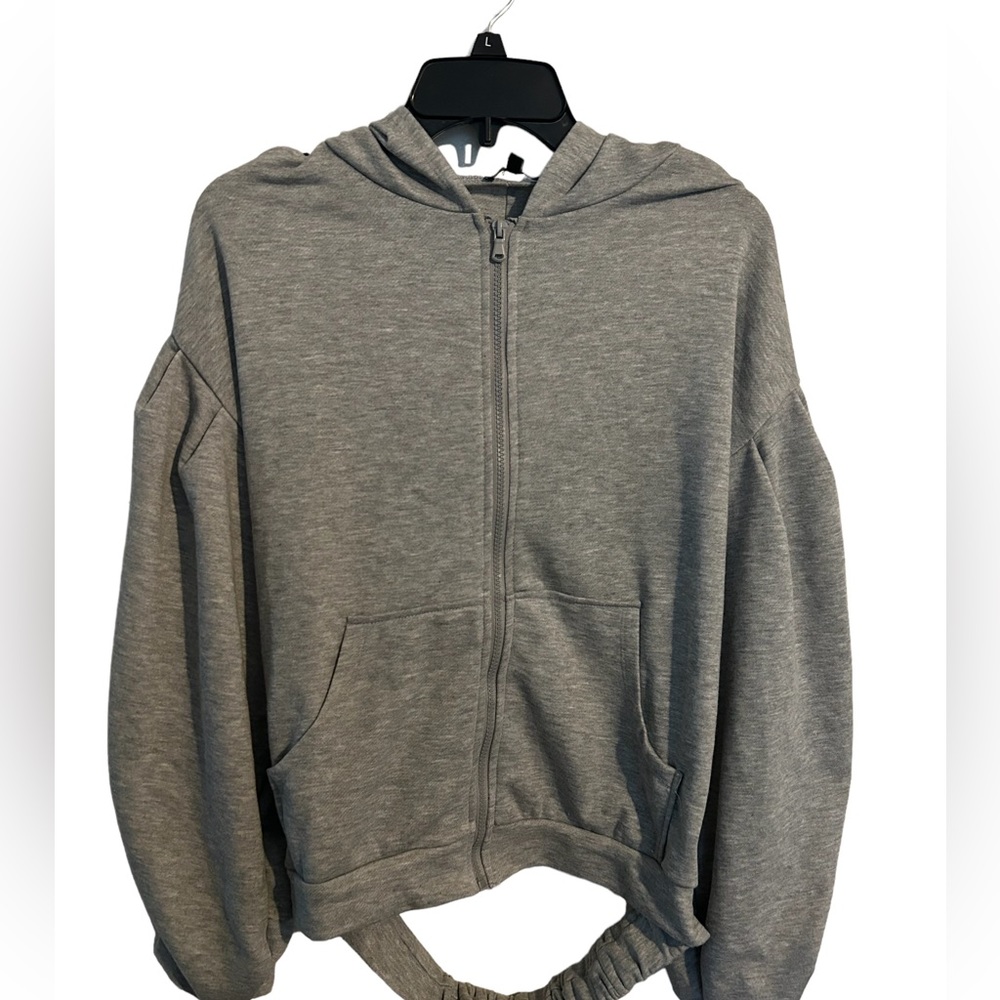Beautiful Backless Hoodie New Without Tags